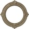 Ekena Millwork Benson Ceiling Medallion (Fits Canopies up to 8"), 13 1/8"OD x 8"ID x 5/8"P, Gobi Desert Crackle CM13BNGDC - alternate 1